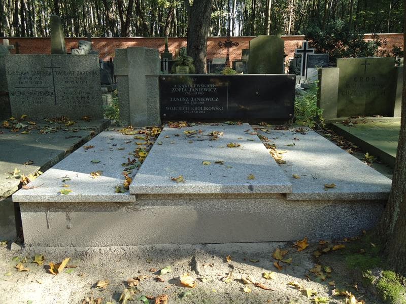 Zdjęcie grobu: Wojciech Królikowski