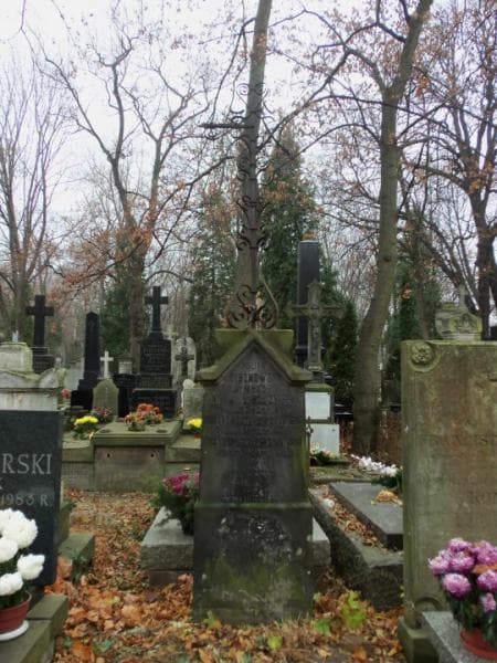 Zdjęcie grobu Marja Seweryńska (2)