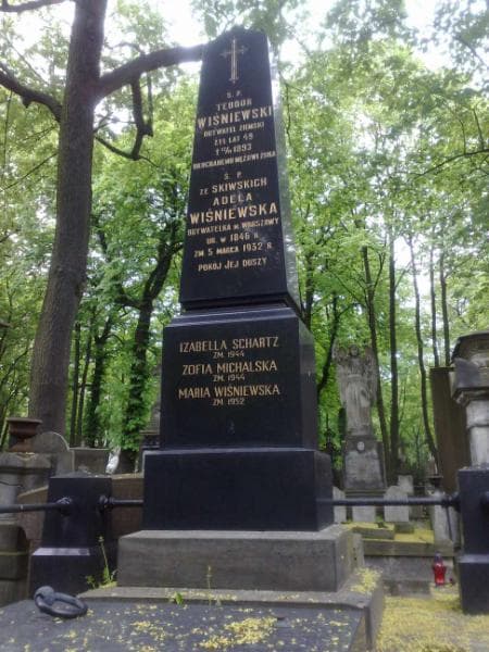 Zdjęcie grobu Zofia Michalska (2)
