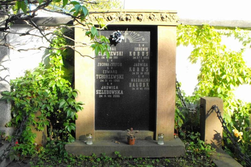 Zdjęcie grobu Zochna Tchorzewska (2)