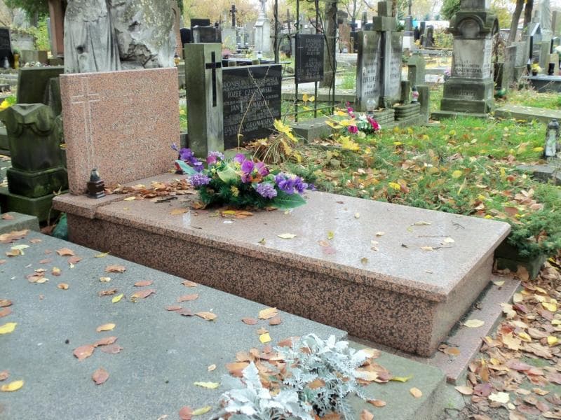 Zdjęcie grobu Helena Kołkowska (1)