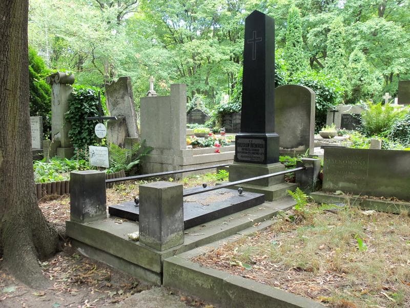 Zdjęcie grobu Leon Koźmiński (1)