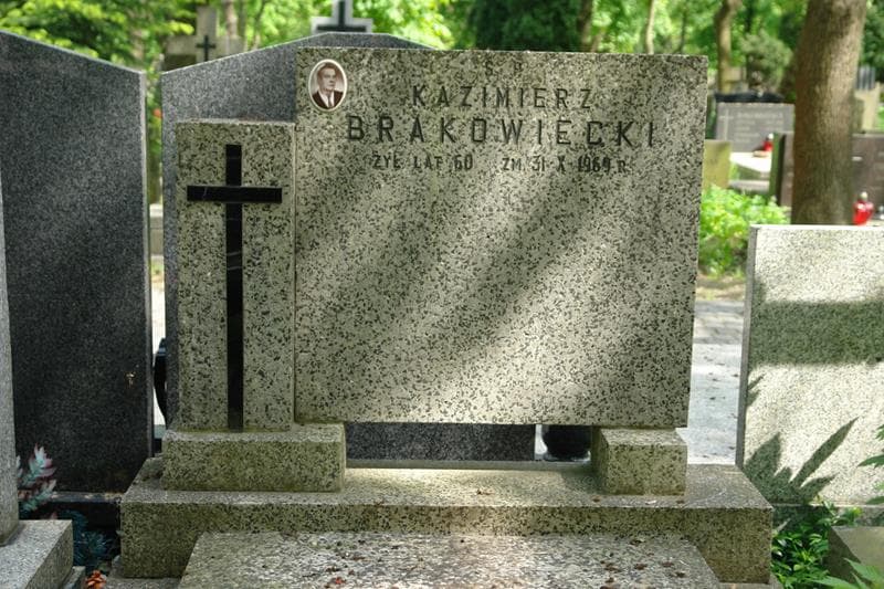 Zdjęcie grobu Kazimierz Brakowiecki (2)