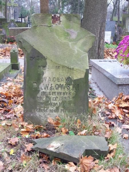 Zdjęcie grobu Antoni Pawłowski (2)