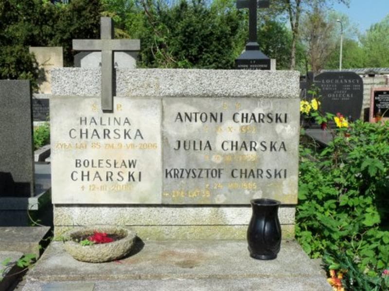 Zdjęcie grobu Krzysztof Charski (2)