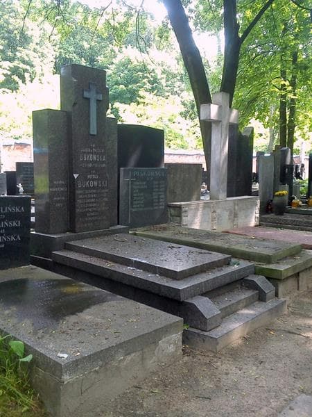 Zdjęcie grobu: Józefa Bukowska