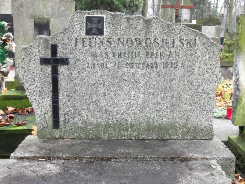 Zdjęcie grobu Feliks Nowosielski (2)