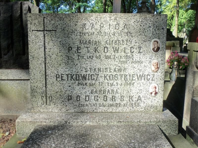 Zdjęcie grobu Barbara Podgórska (2)