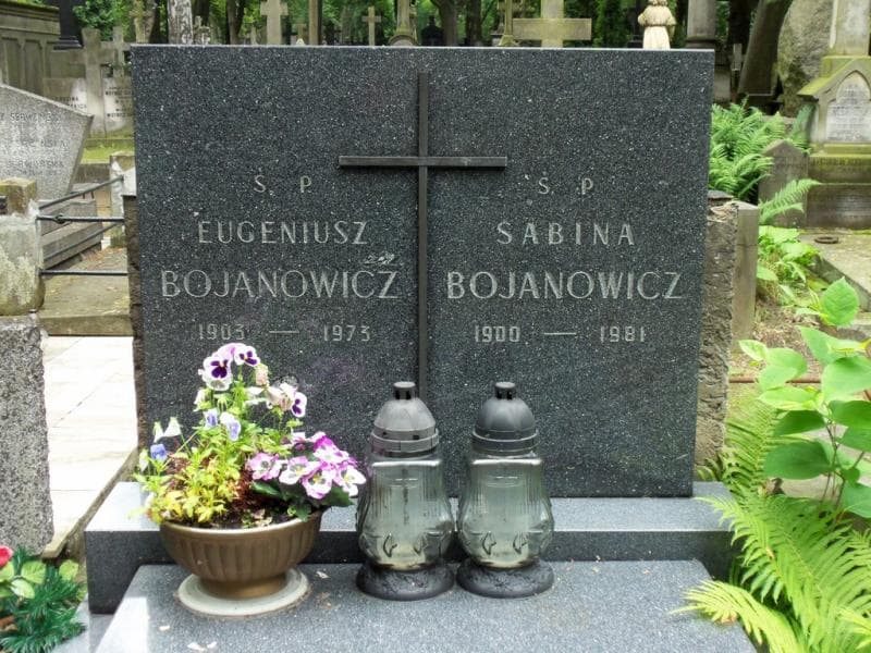 Zdjęcie grobu Eugeniusz Bojanowicz (2)