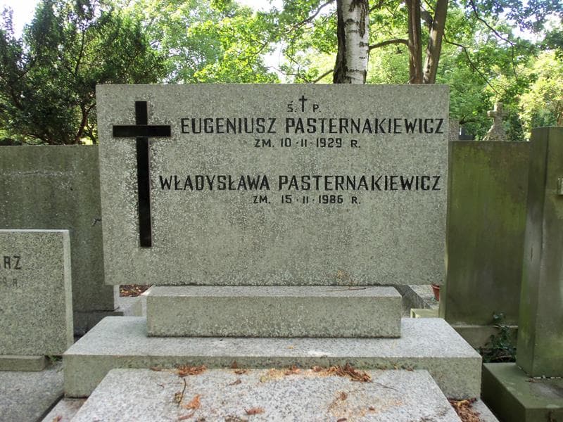 Zdjęcie grobu Eugeniusz Pasternakiewicz (2)