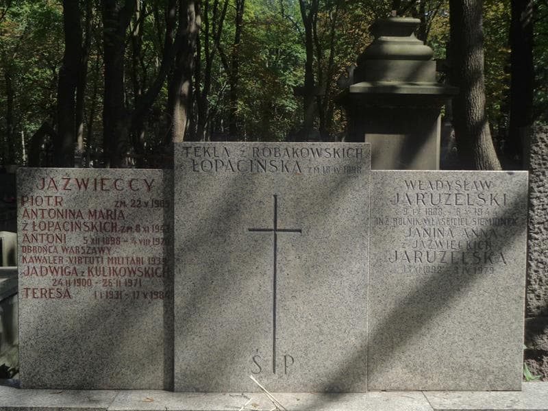 Zdjęcie grobu Władysław Jaruzelski (2)