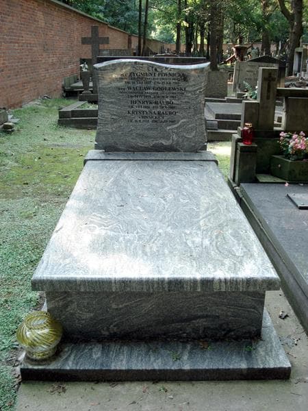 Zdjęcie grobu Zygmunt Piwnicki (1)