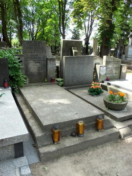 Zdjęcie grobu Stanisław Busiakiewicz (1)