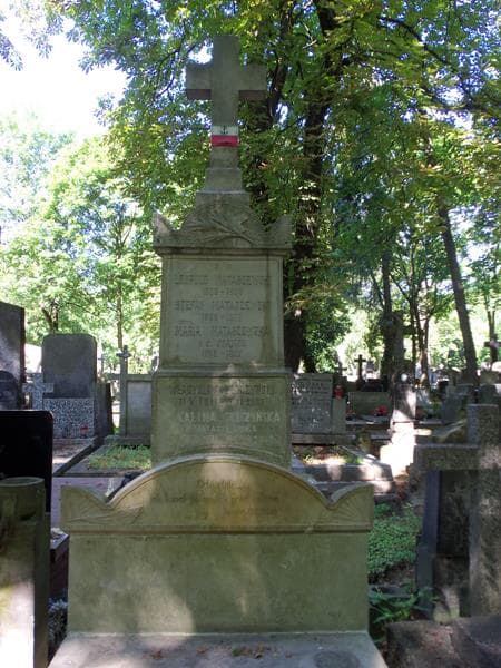 Zdjęcie grobu Leopold Mataszewski (2)