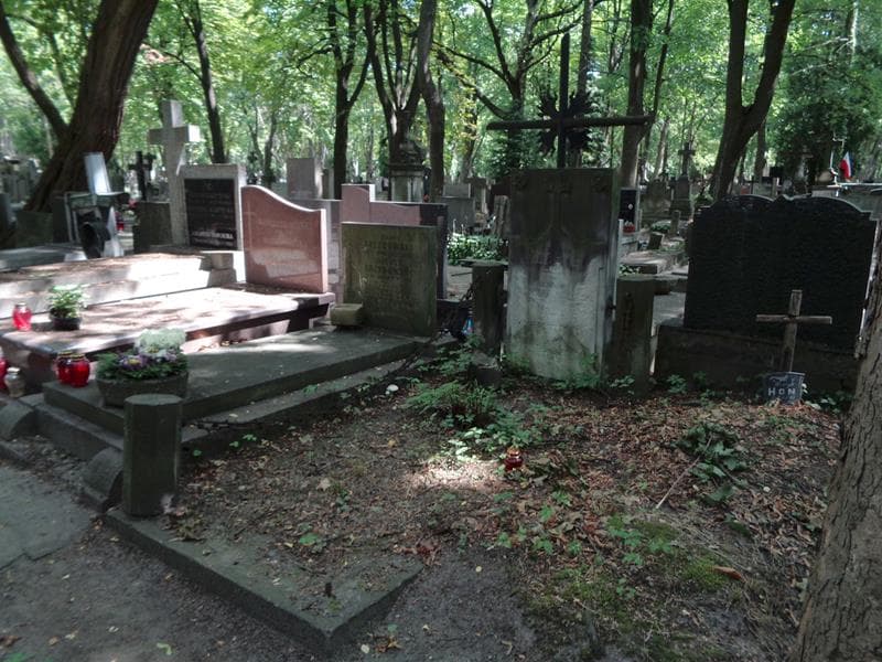 Zdjęcie grobu: Konrad Borowski