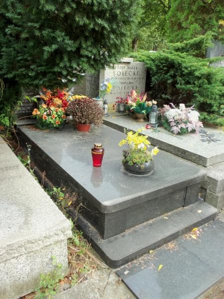 Zdjęcie grobu Stanisława Perkowska (1)