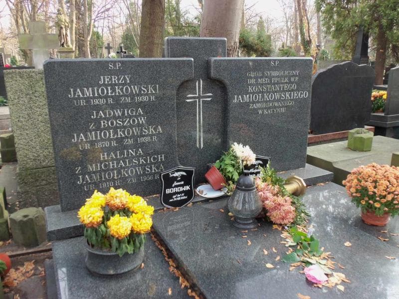Zdjęcie grobu Jerzy Jamiołkowski (2)