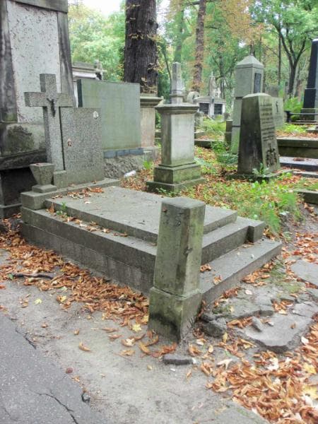 Zdjęcie grobu Stanisława Czerniejewska (1)