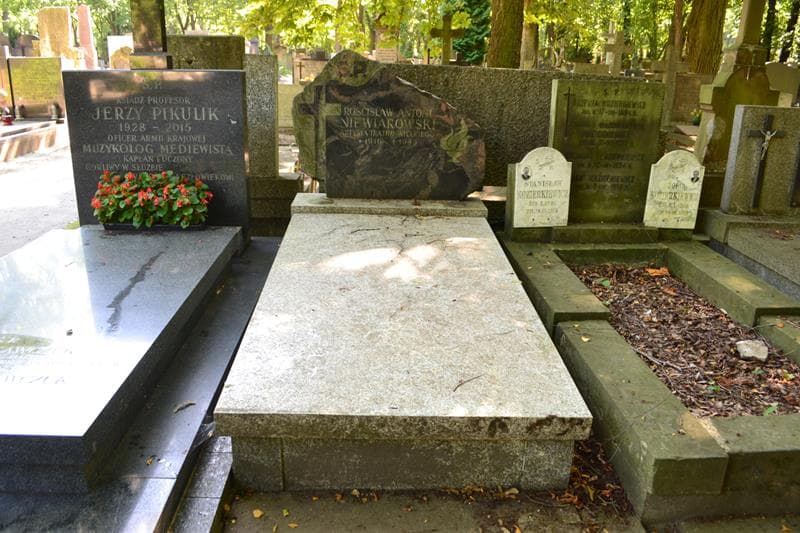 Zdjęcie grobu Rościsław Antoni Niewiarowski (1)