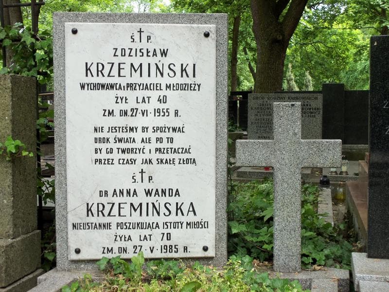 Zdjęcie grobu Anna Wanda Krzemińska (2)