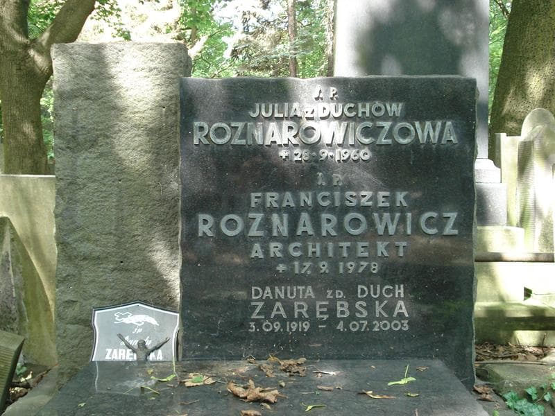 Zdjęcie grobu Franciszek Roznarowicz (2)