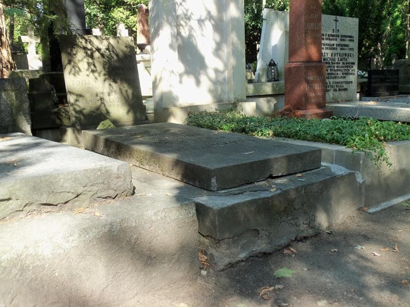 Zdjęcie grobu Helena Orłożeńska (1)