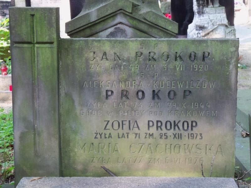 Zdjęcie grobu Maria Czachowska (2)