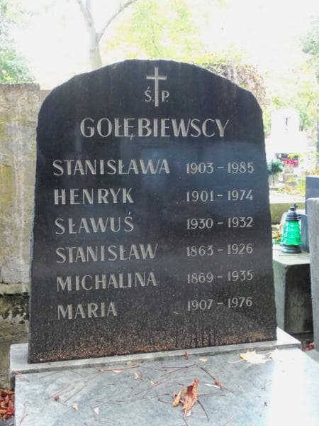 Zdjęcie grobu Tadeusz Gołębiewski (2)