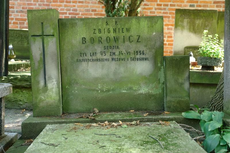 Zdjęcie grobu Zbigniew Borowicz (2)