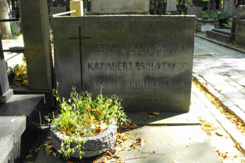 Zdjęcie grobu Stefania Brulikowska (2)