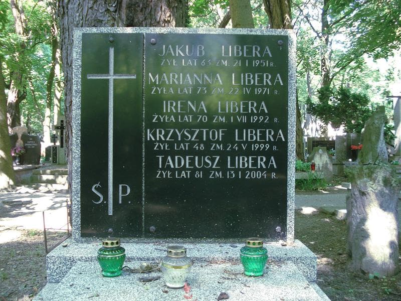 Zdjęcie grobu Irena Libera (1)