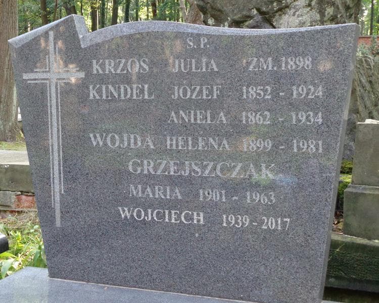 Zdjęcie grobu Julia Krzos (2)