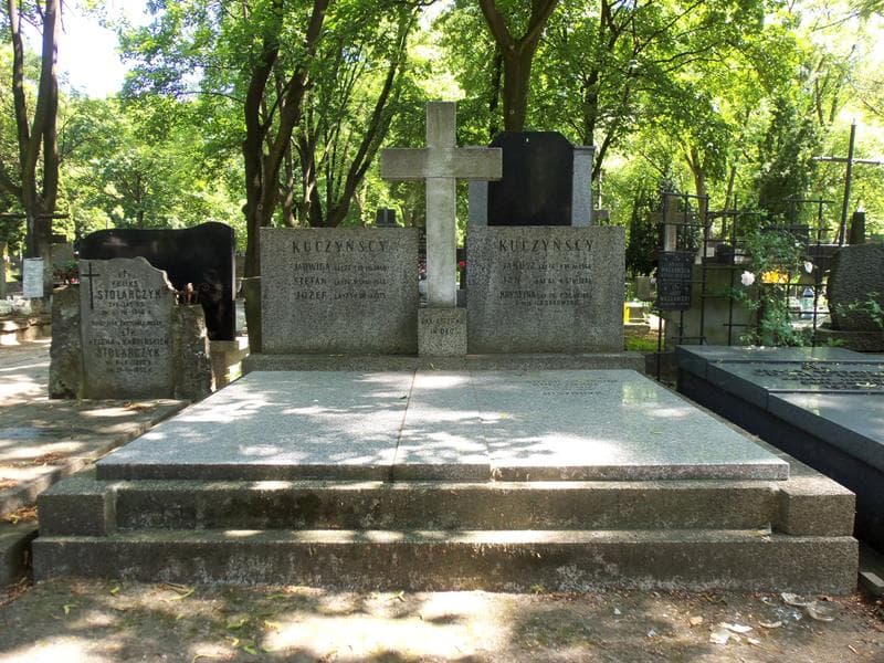 Zdjęcie grobu: Stefan Krzysztof Kuczyński