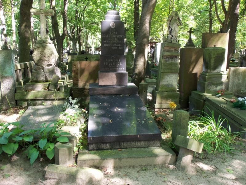 Zdjęcie grobu: Feliks Golędzinowski