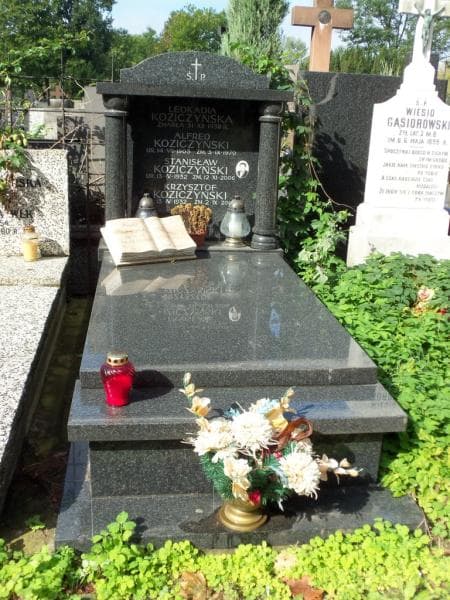 Zdjęcie grobu: Stanisław Koziczyński