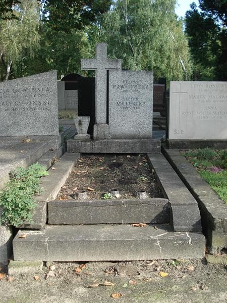Zdjęcie grobu: Helena Pawłowska