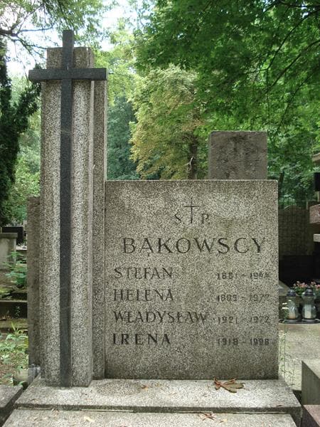 Zdjęcie grobu Stefan Bąkowski (2)