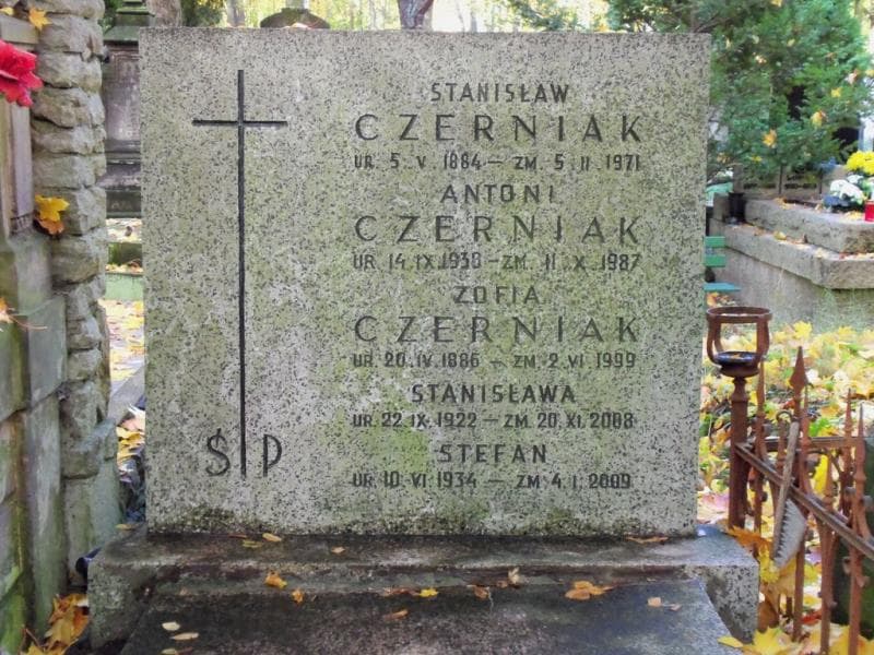 Zdjęcie grobu Stefan Czerniak (1)