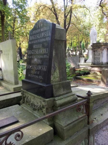 Zdjęcie grobu Włodzio Boguszawski (2)