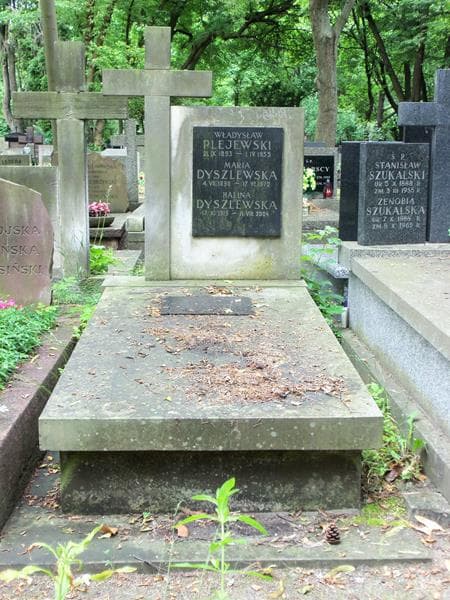 Zdjęcie grobu: Władysław Plejewski