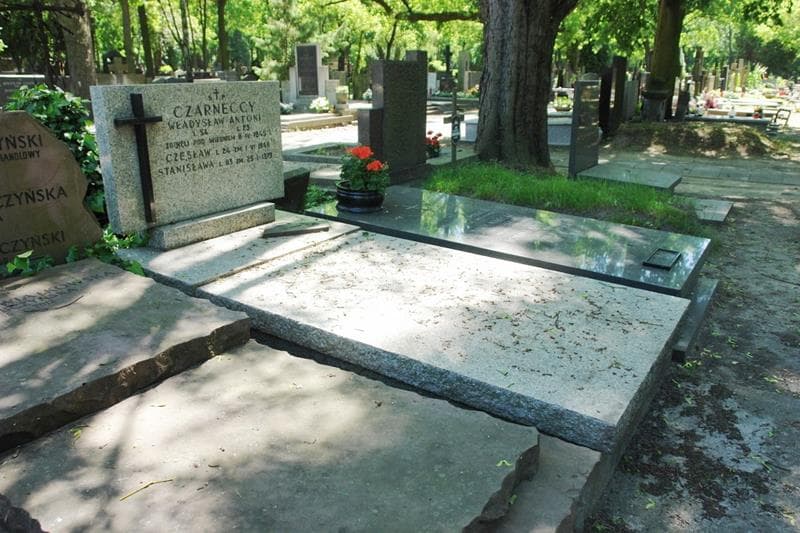 Zdjęcie grobu Antoni Czarnecki (2)