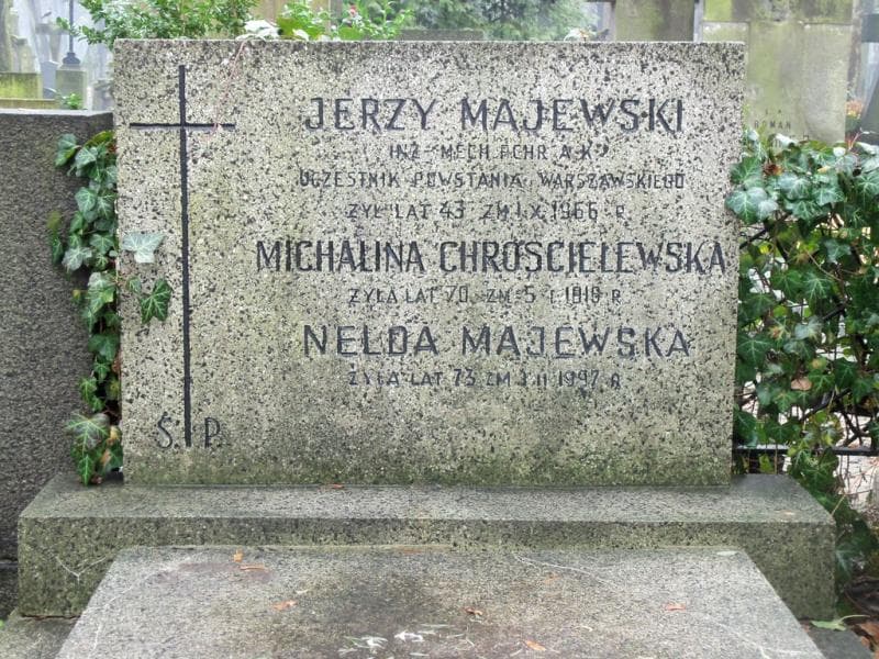 Zdjęcie grobu Jerzy Majewski (2)