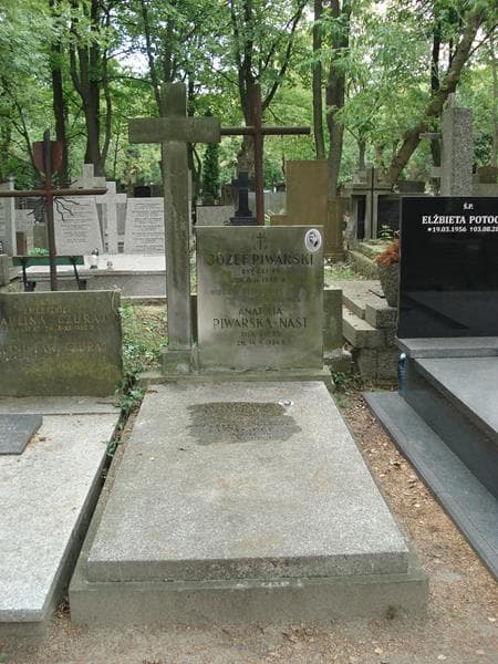 Zdjęcie grobu: Wacława Fischer