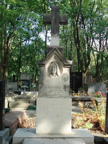 Zdjęcie grobu Barbara Krzeczkowska (2)