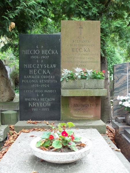 Zdjęcie grobu Stefan Kryłow (2)