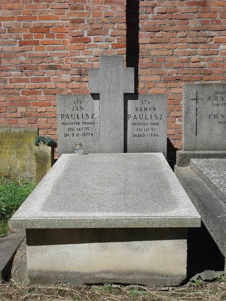 Zdjęcie grobu: Zygmunt Paulisz