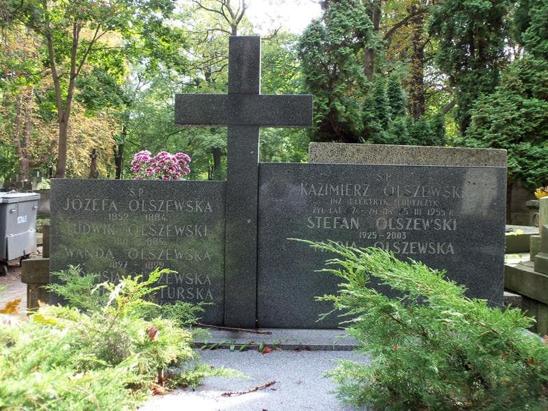 Zdjęcie grobu Wanda Olszewska (2)