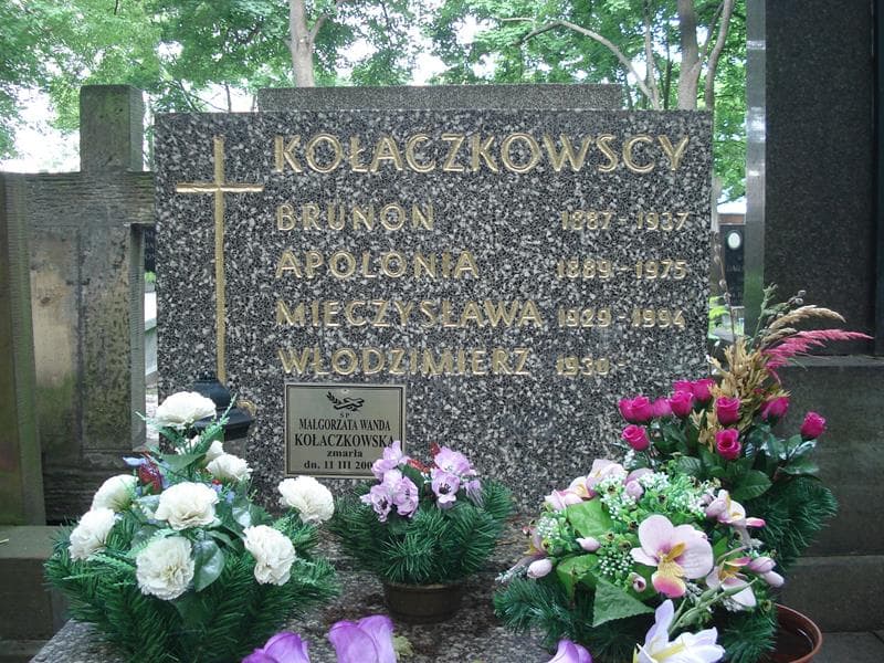 Zdjęcie grobu Mieczysława Kołaczkowska (1)