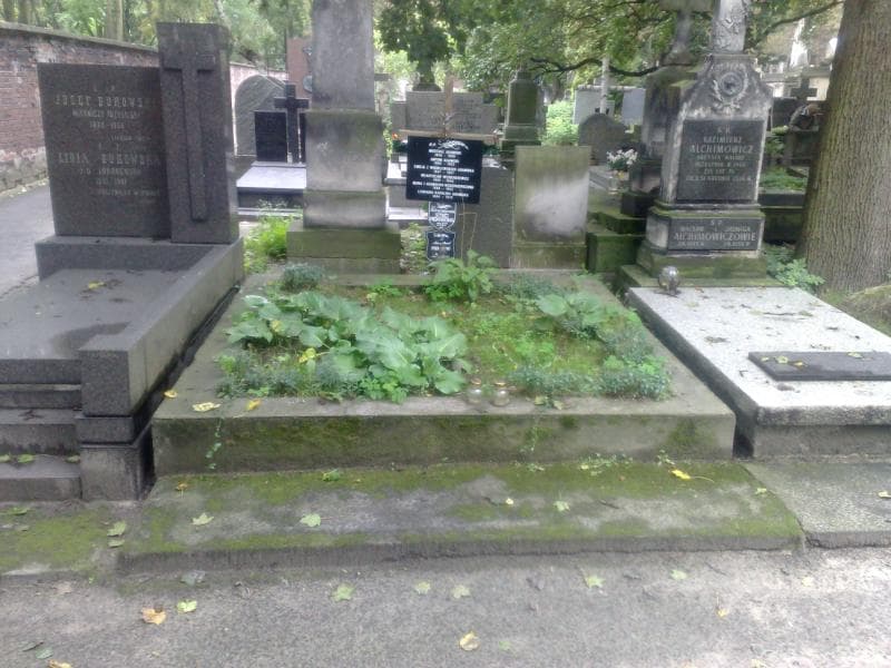 Zdjęcie grobu: Mateusz Adamski
