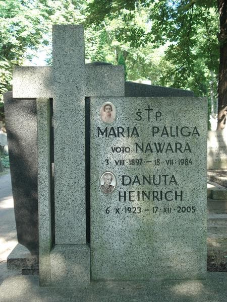 Zdjęcie grobu Danuta Heinrich (1)